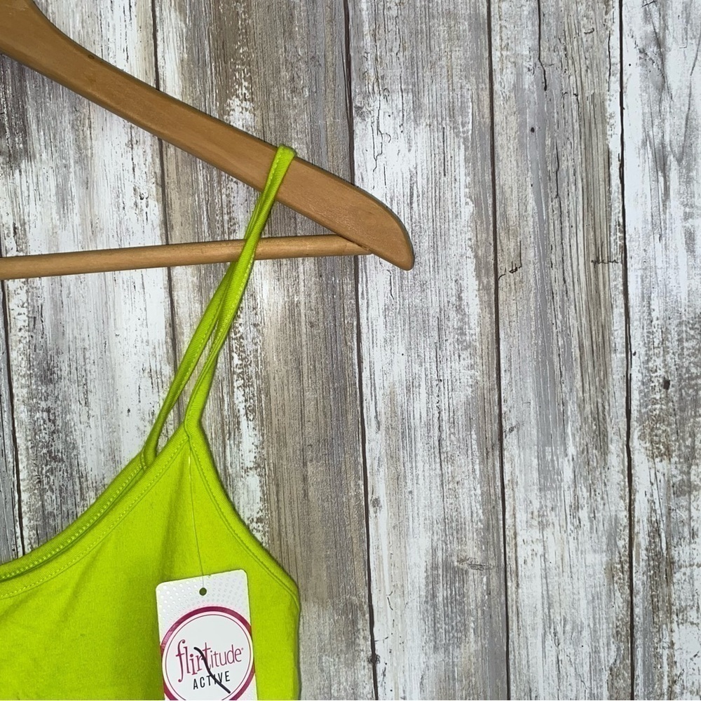NWT Green & Black Bodysuit - Picture 4 of 6